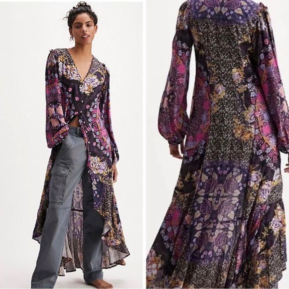 Free People NEW
Maris Printed Midi Dress
Size XS,S,M
Retail $168 - Picture 1 of 9